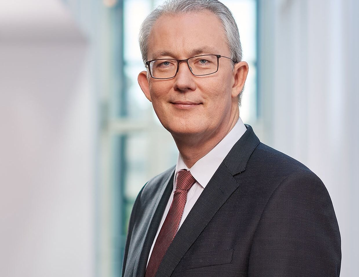 Portrait Ulrich Voigt - Vorstandsvorsitzender SK Stiftung Kultur