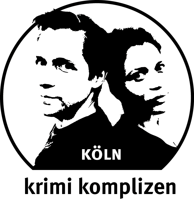 Kommissarin Deutz, rechts und Kiollege Ehrenfeld im s/w Portrait